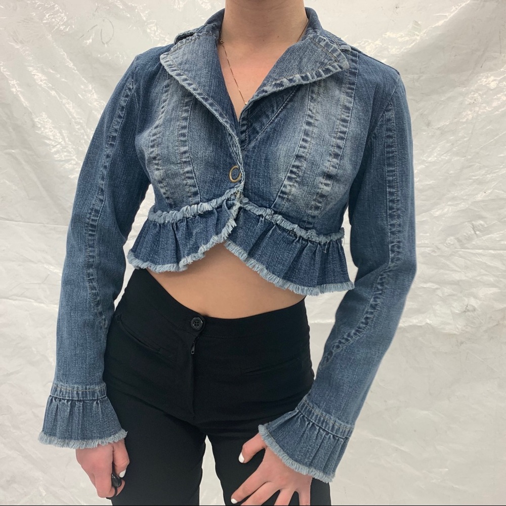 MixIt Denim Jean Jacket